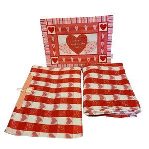 Valentines Day Table Cloth and Table Placemat Set